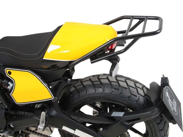 Rohrgepäckbrücke schwarz für Ducati Scrambler 800 (19-22) Hepco & Becker