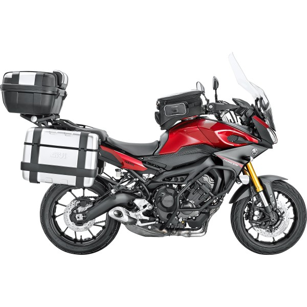 Givi Rapid Seitenkoffer träger Abnehmbar für Monokey Seitenkoffer Yamaha MT-09 Tracer