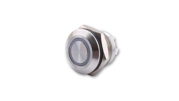 HIGHSIDER pro Taster Mit LED Leuchtring in verschiedenen Farben (M12) (1Stck)
