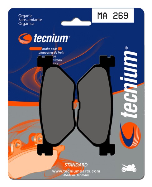 Tecnium Street Organische Bremsbeläge - MA269