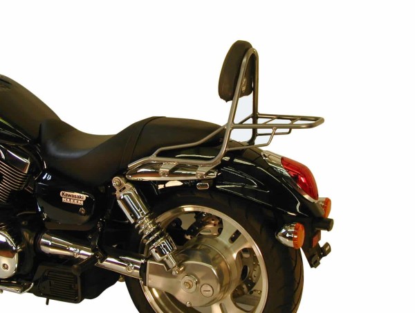 Sissybar mit Gepäckträger chrom für Honda VTX 1800 (01-06) Hepco & Becker