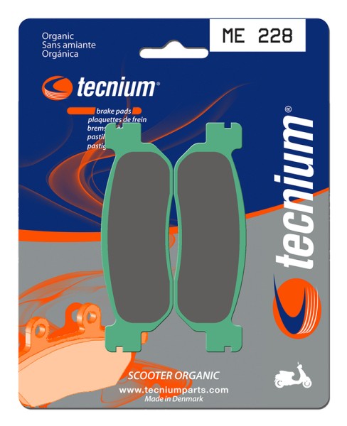 Tecnium Scooter Organische Bremsbeläge - ME228