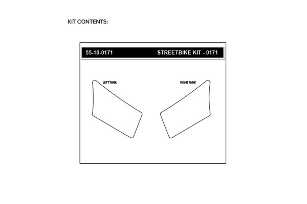Stompgrip schwarz, Volcano, für Zero, DS 2013-2023, DSR 2016-2023