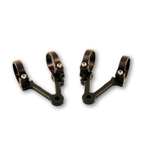 LSL Lampenhalter, drehbar, extra kurz, Ø 50/55 mm mit 40mm Streben mit Blinkeraufnahme