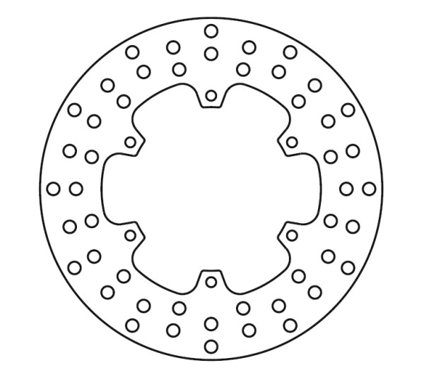 TRW Bremsscheibe, starr, mit ABE, Ø 220 mm, MST396