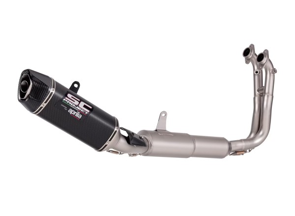 Auspuffanlage SC-Project für Aprilia RS 660 /Factory (25-) / Tuono 600 Factory (25-)