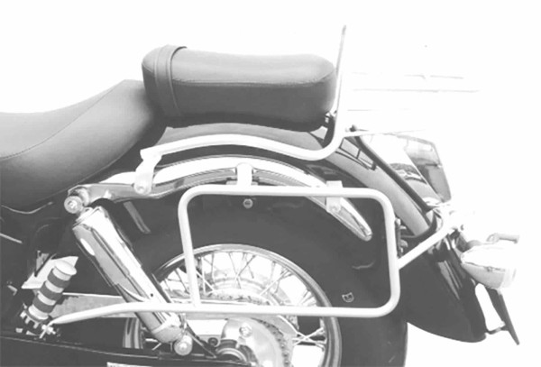 Seitenkofferträger festverschraubt chrom für Honda VT 750 C2 (97-03) Hepco & Becker