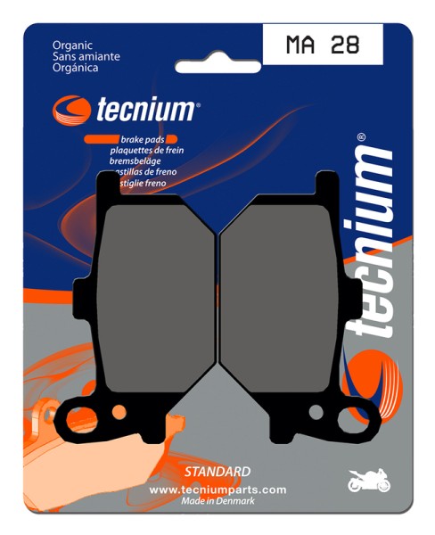 Tecnium Street Organische Bremsbeläge - MA28
