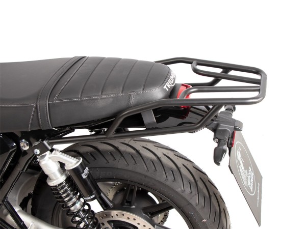 Rohrgepäckbrücke schwarz für Triumph Speed Twin 900 (25-) Hepco & Becker