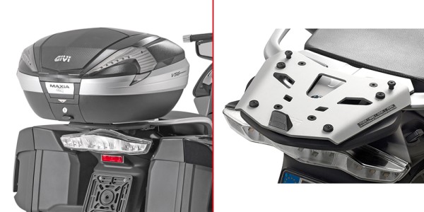 Topcase Träger Aluminium für BMW R 1200 RT (Bj. 14-18) / R 1250 RT (Bj. 19-) Givi