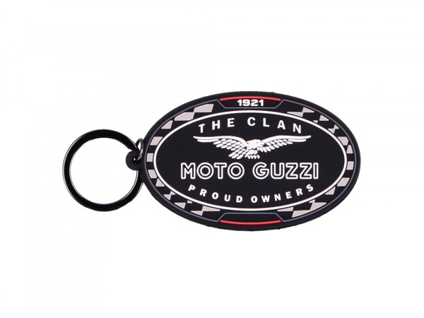 Moto Guzzi Schlüsselanhänger " The Clan"