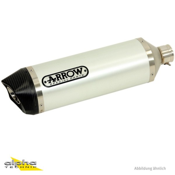 ARROW Auspuff RACE TECH für BMW S1000RR 2015-16 / S1000R 2014-16 Aluminium
