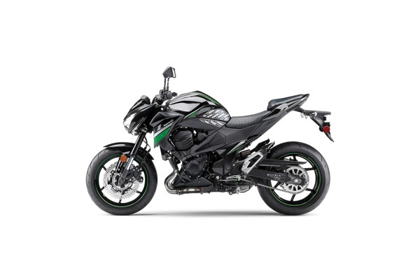 Stompgrip klar, Icon, für Kawasaki Z800, 2013-2016