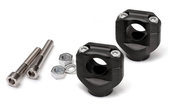 LSL Gabelbrücken-Adapter Kawasaki GTR1400 schwarz