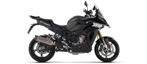 ARROW Auspuff INDY RACE EVO Titan mit Carbon-Endkappe für BMW S 1000 XR (25-)