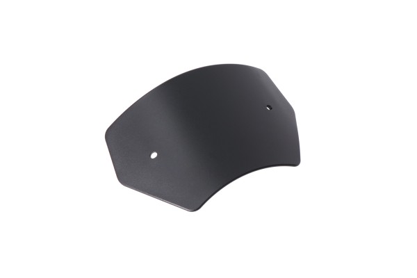 SW-Motech Windschild schwarz für Triumph Bonneville T100 (16-)