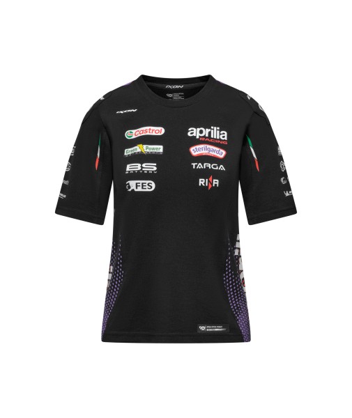 Aprilia T-Shirt Racing Team 2026 Damen schwarz