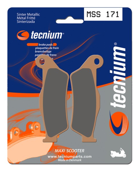 Tecnium Maxi Scooter Sintermetall Bremsbeläge - MSS171