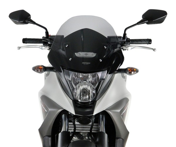 Tourenscheibe MRA "T" für HONDA CROSSRUNNER VFR 800 X (Bj.11-14) - Rauchgrau