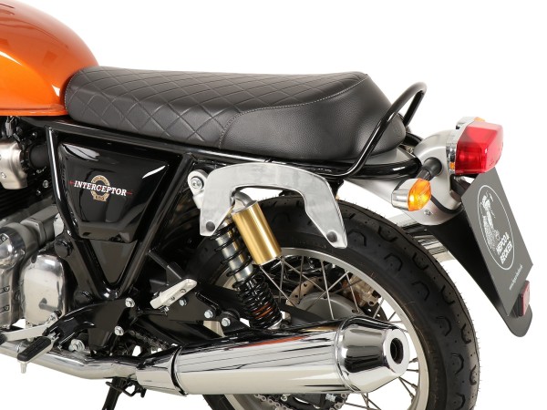 Seitenträger chrom C-Bow für Royal Enfield Interceptor (2018-)