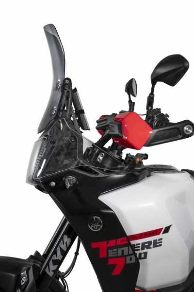 Touring Windschild stark getönt für Yamaha Ténéré 700 World Raid (26-)