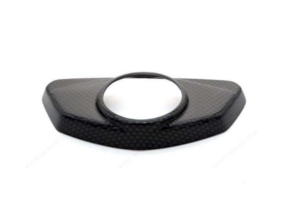 Zündschlossabdeckung, Carbon Optik für Suzuki GSR750 BJ. 2011-2016/ GSR600 BJ. 2006-2011