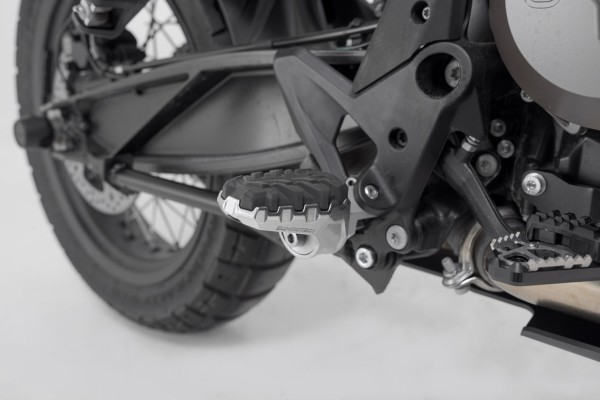 SW-Motech Verstellbare Fußrasten EVO, Edelstahl, für KTM 1050 Adventure