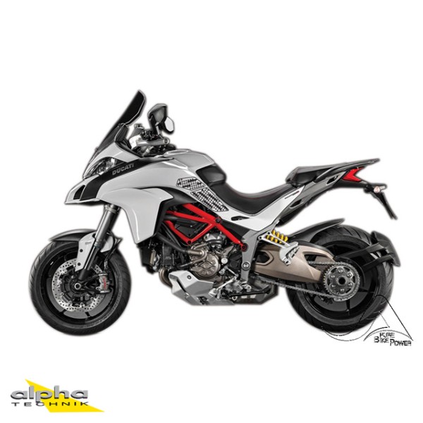 Stompgrip klar, Icon, für Ducati Multistrada 950/1200/1260