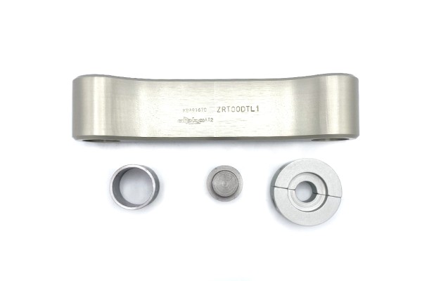 alpha Technik Tieferlegungssatz 30mm für Kawasaki Z1000; Typ ZRT00D; Modelljahr 2010-