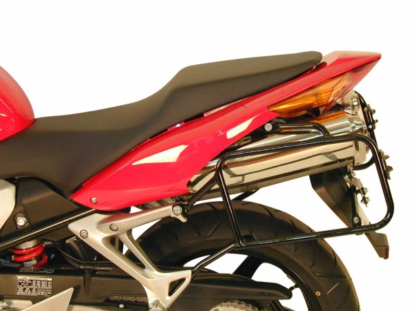 Seitenkofferträger festverschraubt schwarz für Honda VFR 800 (02-13) Hepco & Becker