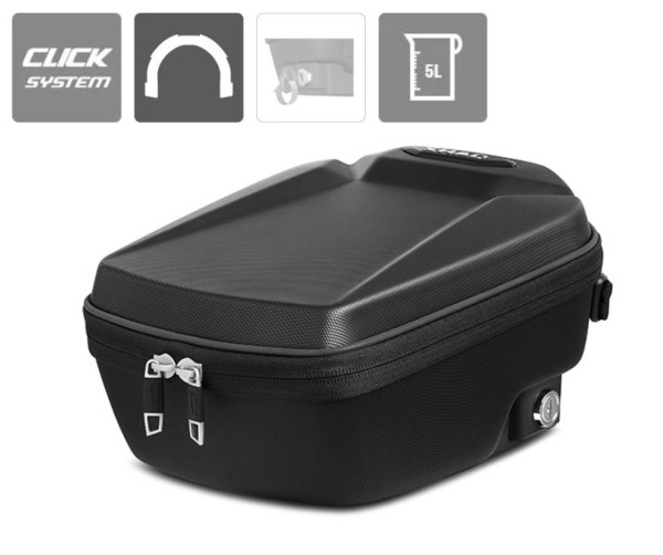 Shad Tankrucksack 5L, Click System, abschliessbar