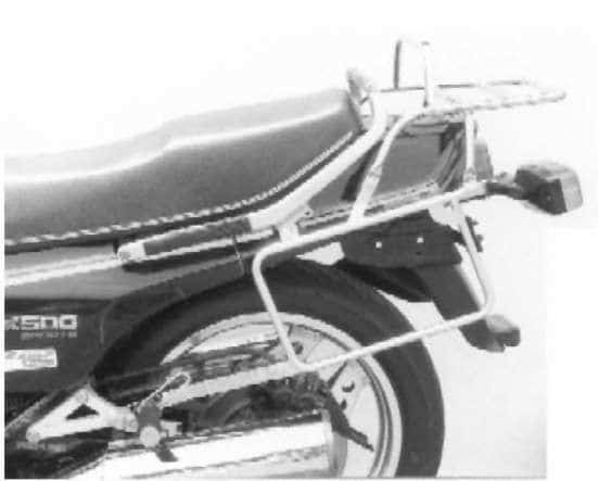 Rohrgepäckbrücke Topcase-Träger und Seitenkofferträger für Honda CX 500 Euro/Turbo /CX 650 Euro