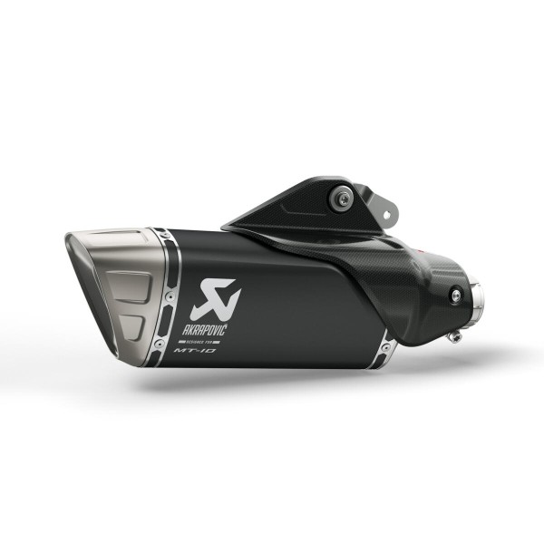 Akrapovič Slip-on Auspuff schwarz für Yamaha MT-10 (22-) Original