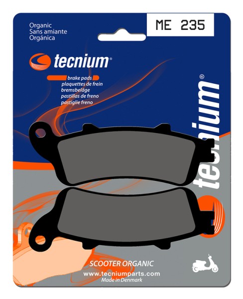 Tecnium Scooter Organische Bremsbeläge - ME235