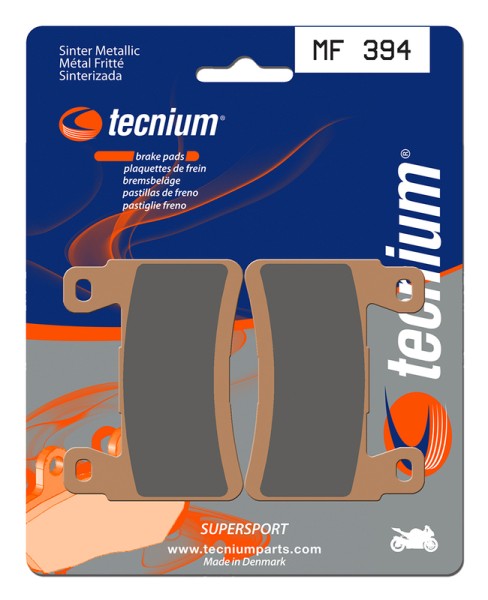 Tecnium Street Performance Sintermetall Bremsbeläge - MF394