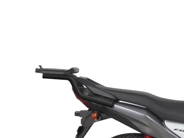 Shad Top Case Träger schwarz lackiert für Honda CB 125 F (21-)