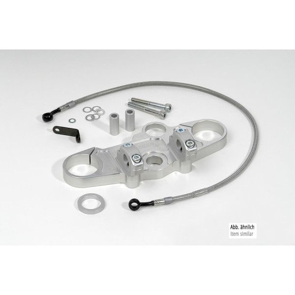 LSL Superbike-Kit mit Teilegutachten für BMW K1300R, K12S, 2009-, silber, (Typ G)