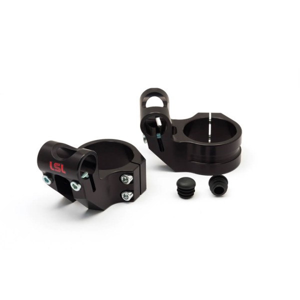 LSL Offset-High Schellen, Ø 43 mm