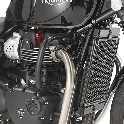 Sturzbügel schwarz für Triumph Street Twin (16-) Givi