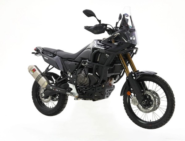 Sturzbügel aus Aluminium schwarz für Yamaha Ténéré 700 World Raid /Rally (22-25)