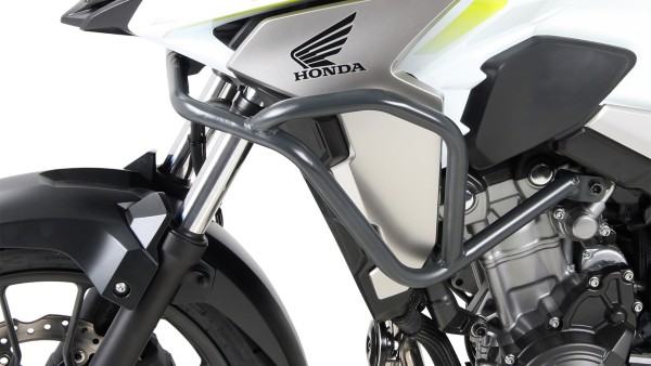 Tankschutzbügel anthrazit für Honda CB 500 X (19-23) Hepco & Becker