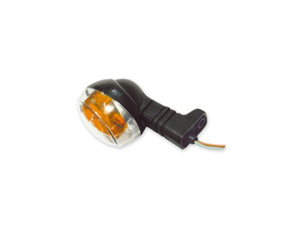 Blinker BIHR: vorne links / hinten rechts, weiss MOTO GUZZI V11