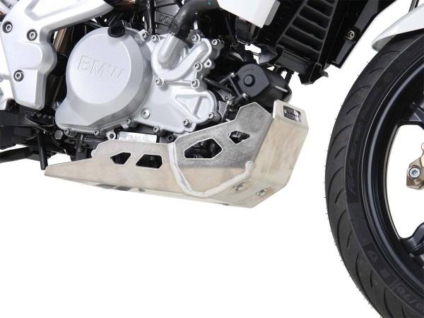 Motorschutzplatte silber für BMW G 310 R (16-) Hepco & Becker