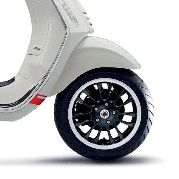 Felge Schwarz für Vespa Sprint