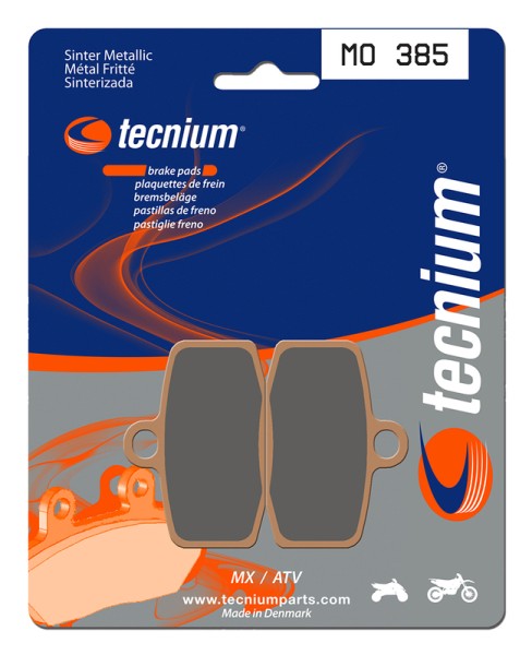 Tecnium MX/ATV Sintermetall Bremsbeläge - MO385