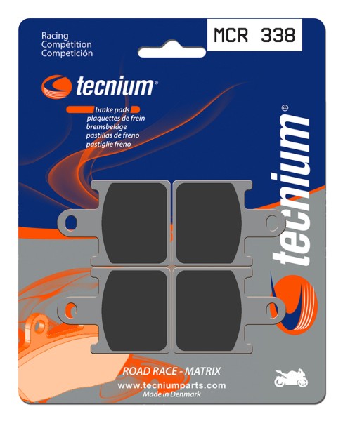 Tecnium Racing Sintermetall Carbon Bremsbeläge - MCR338