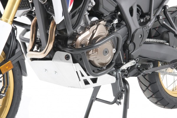 Motorschutzplatte silber für Honda CRF 1000 Africa Twin (Bj.16-17) Hepco & Becker