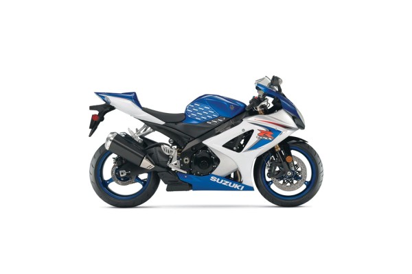Stompgrip klar, Icon, für Suzuki GSXR1000, 2007-2008