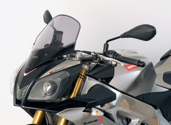 Tourenscheibe MRA "TM" rauchgrau APRILIA TUONO V4R 2011-2014