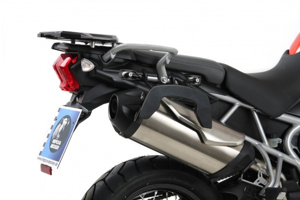 C-Bow Seitenträger schwarz für Triumph Tiger 800 XR/XRX/XRT (2015-2017)